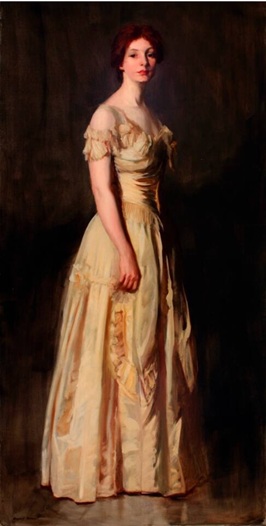A Woman, 1907 (Robert Henri)  (1865-1929)  Mississippi Museum of Art, Jackson, 1978.003